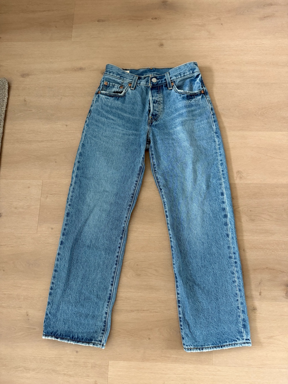 Levi’s 501 90s Crop Jeans